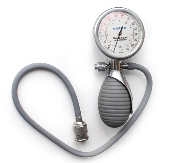 内窥镜内镜测漏器，显示压力值配奥林巴斯测漏接头