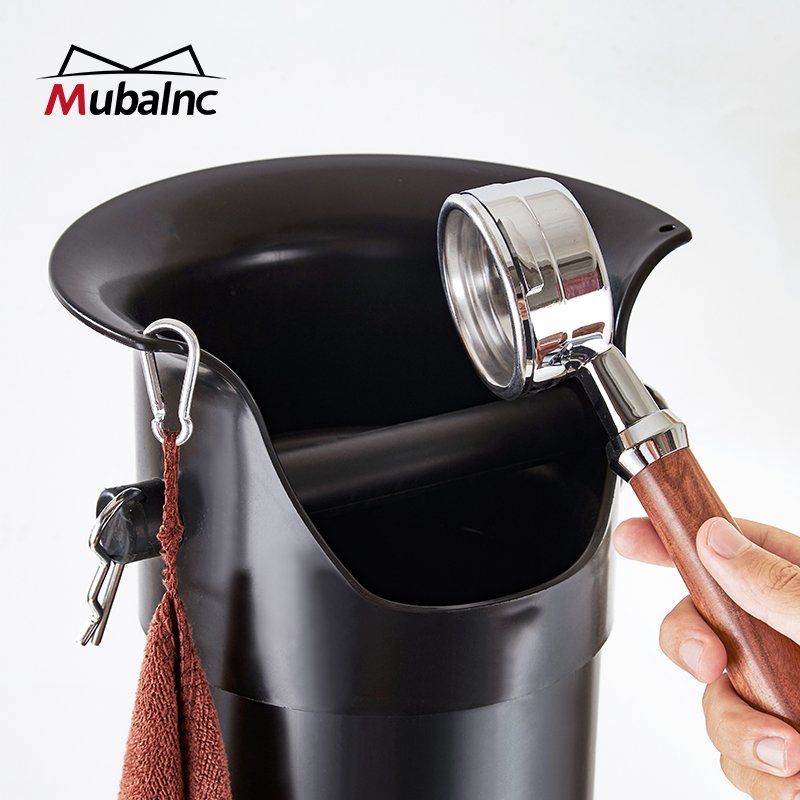 大容量咖啡粉渣桶高筒咖啡机