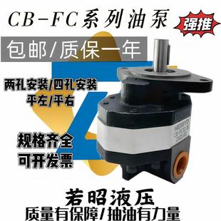 80高压齿轮泵打压泵液压 FC10 全新液压油泵CB