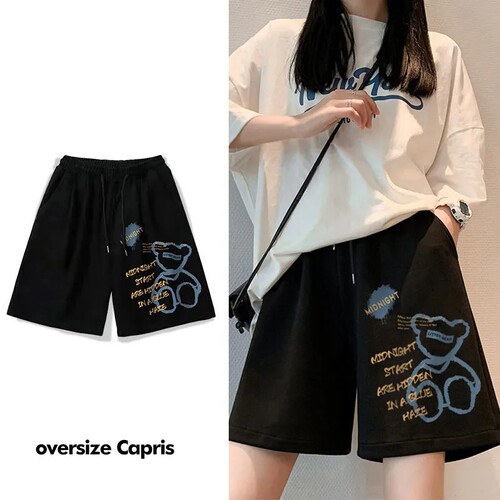 裤子女小众设计感夏季学生