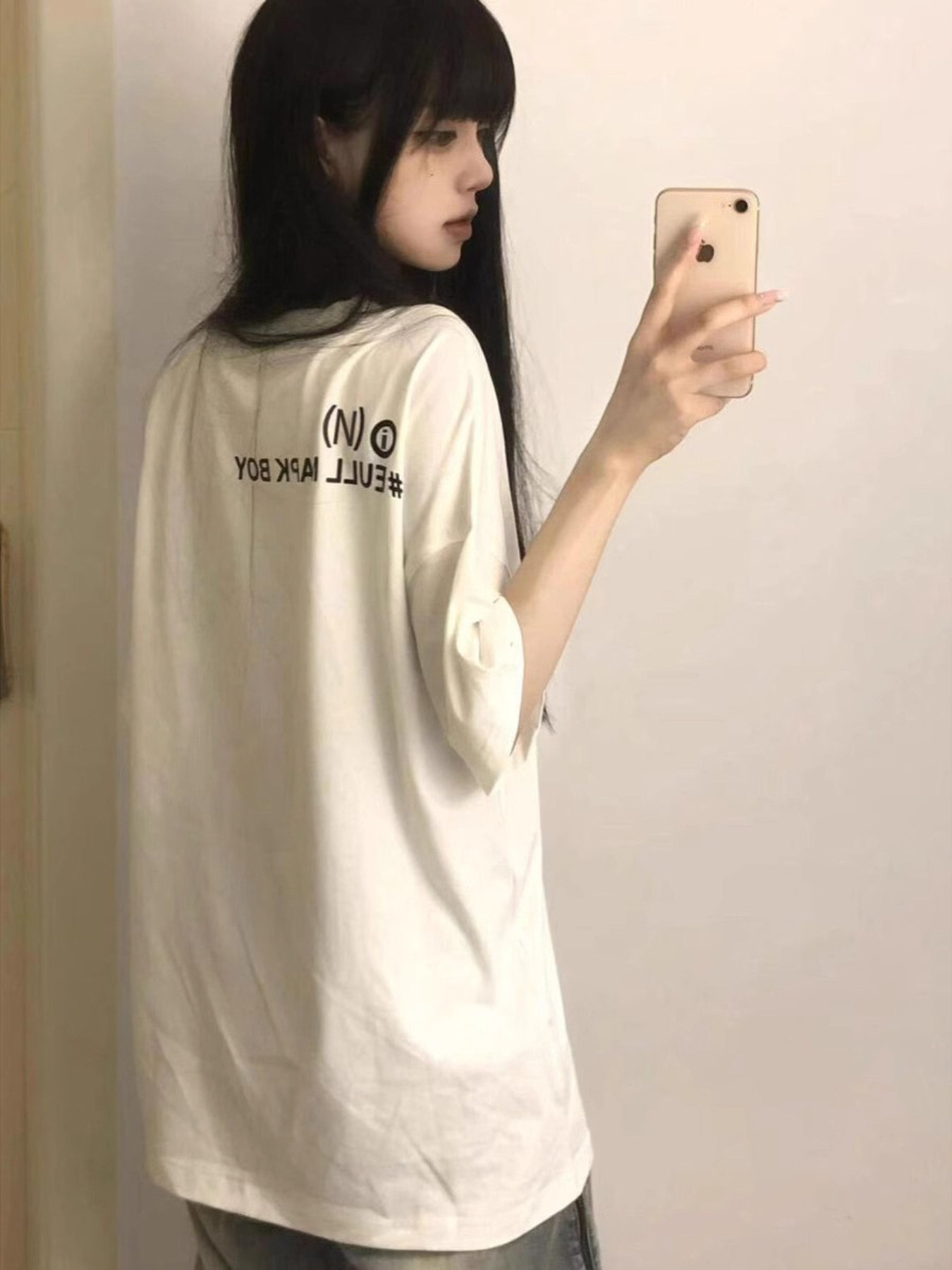 Taobao Value Find: American Retro Oversize T-Shirt – Direct from China - Product image 5