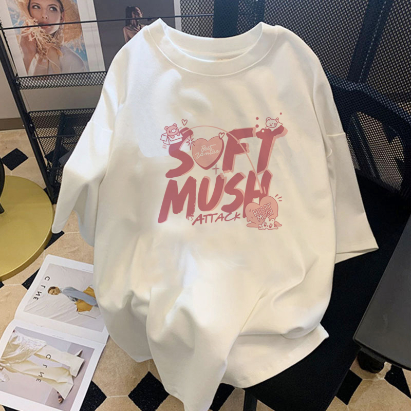 甜酷风小众设计短袖t恤女夏