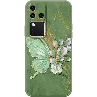 vivos18创意蝴蝶硅胶手机壳