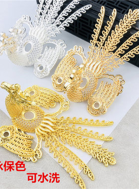 古风发簪步摇汉服手工饰品配件