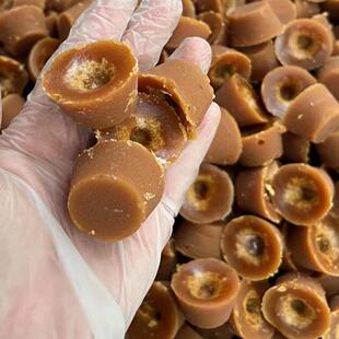 正宗巧家小碗红糖纯手工云南土红糖甘蔗糖带箱5斤包邮