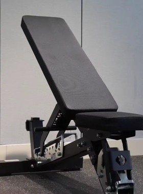 REP可调节哑铃凳家用健身椅力量训练器械多功能健身器材