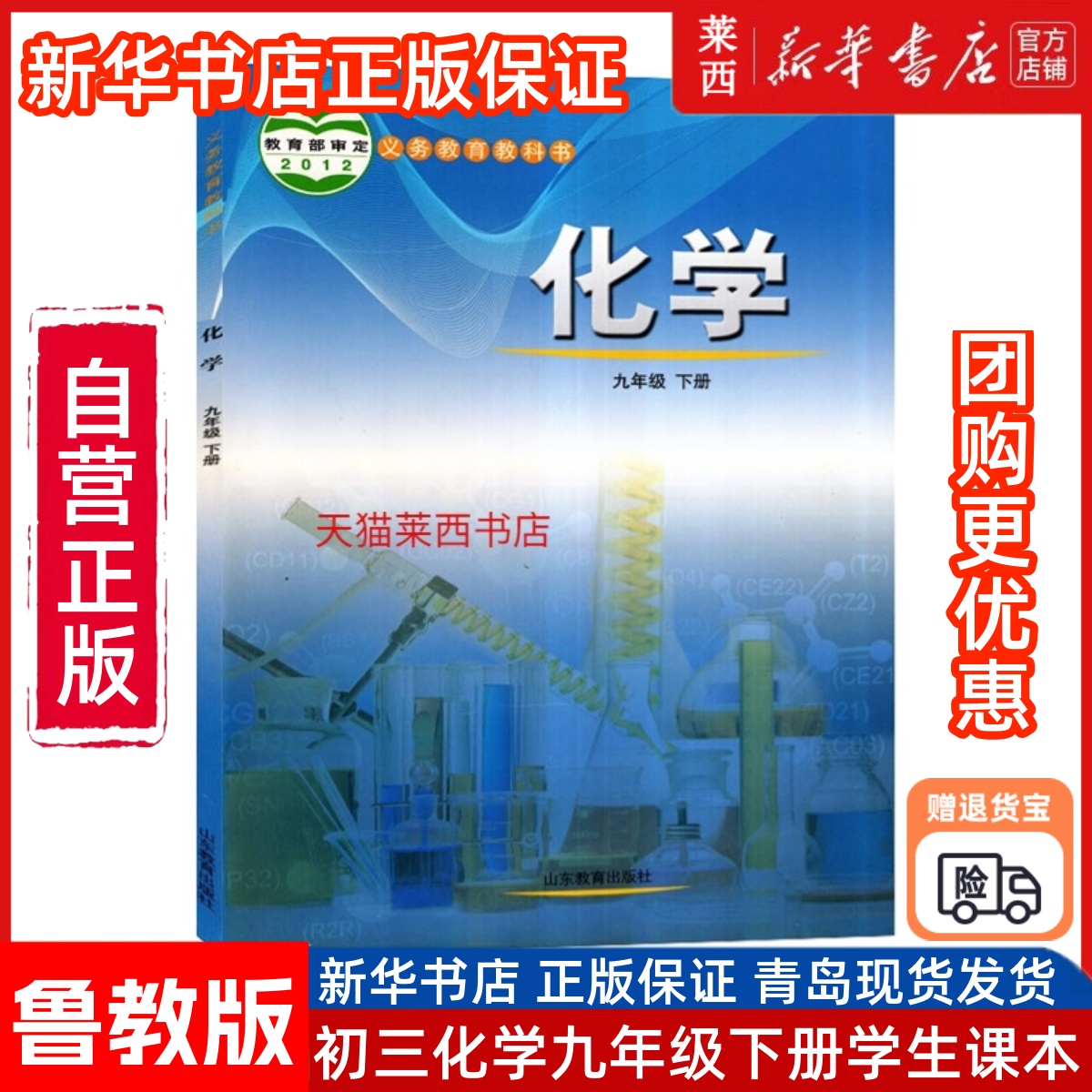 化学9九年级下册鲁教版