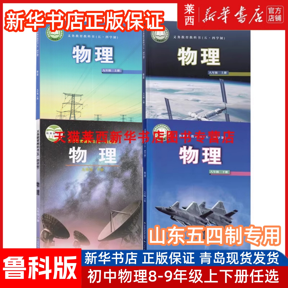 初中物理八九年级上下册鲁科版