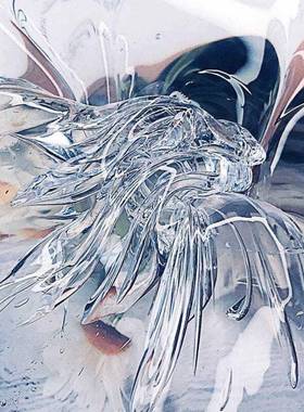 透明泰透史莱姆原液成品 silme基础泥diy起泡胶玻璃泥水晶泥