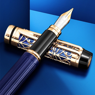 WATERMAN/威迪文俊杰蓝漾巴黎限量版墨水笔礼盒商务送礼收藏签字笔钢笔