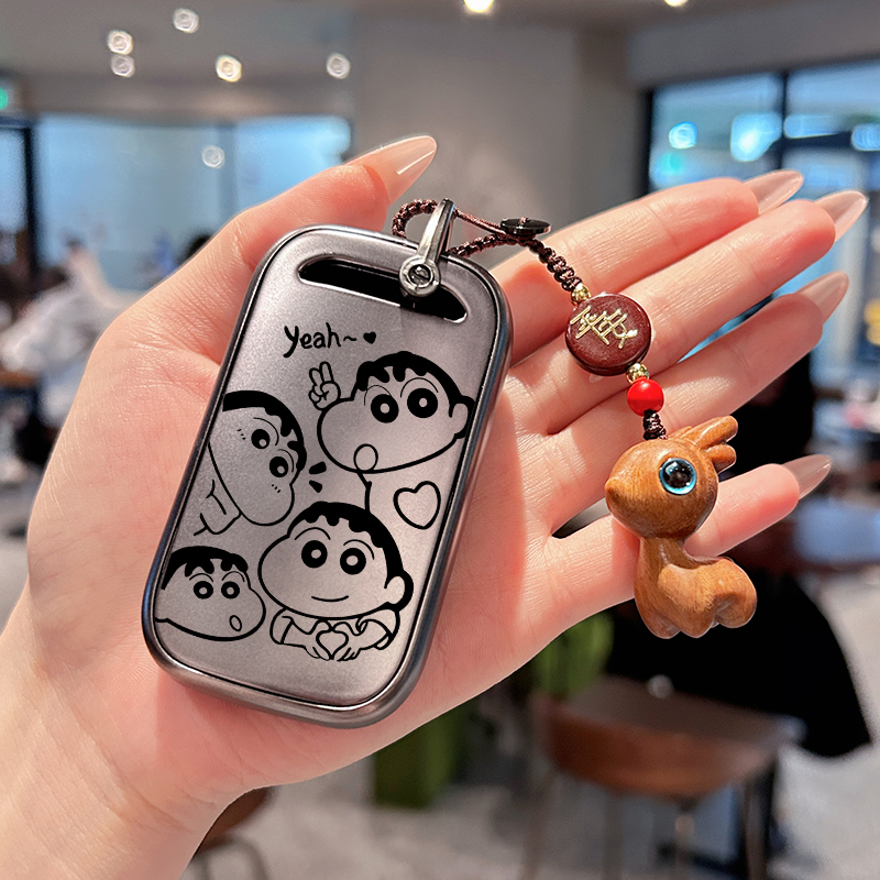 适用于奇瑞瑞虎8钥匙套老款瑞虎7/5X艾瑞泽5plus高档汽车遥控壳扣