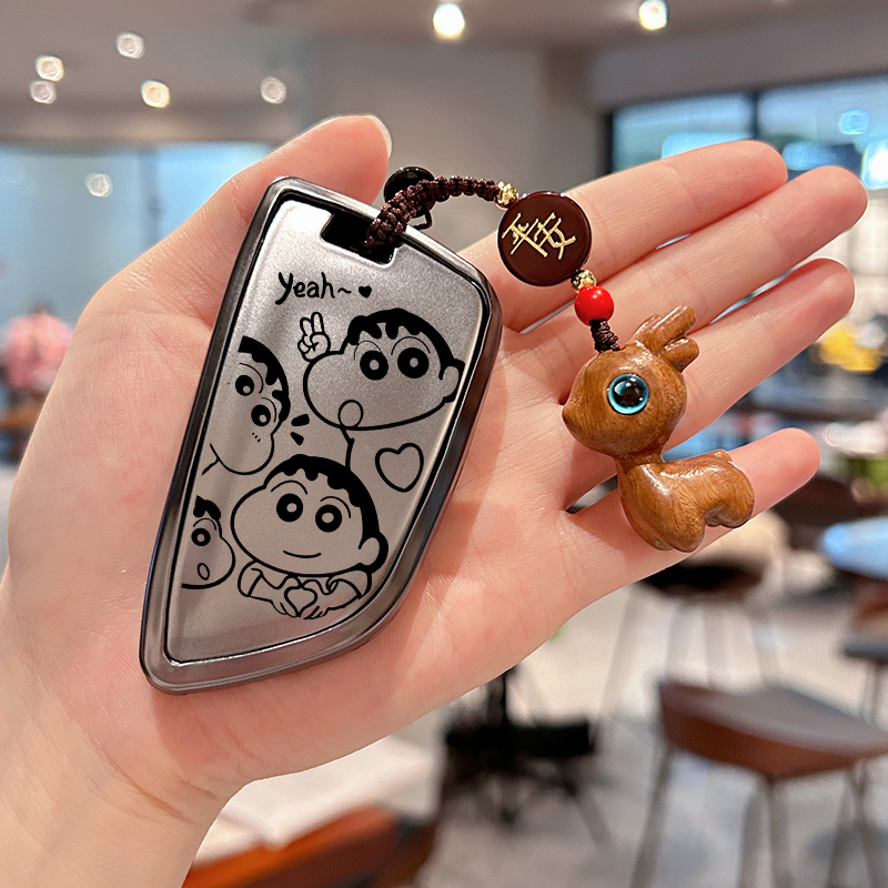 2025新款宝马3系钥匙套专用i3/x3/X5刀锋325/330/325Li汽车保护壳