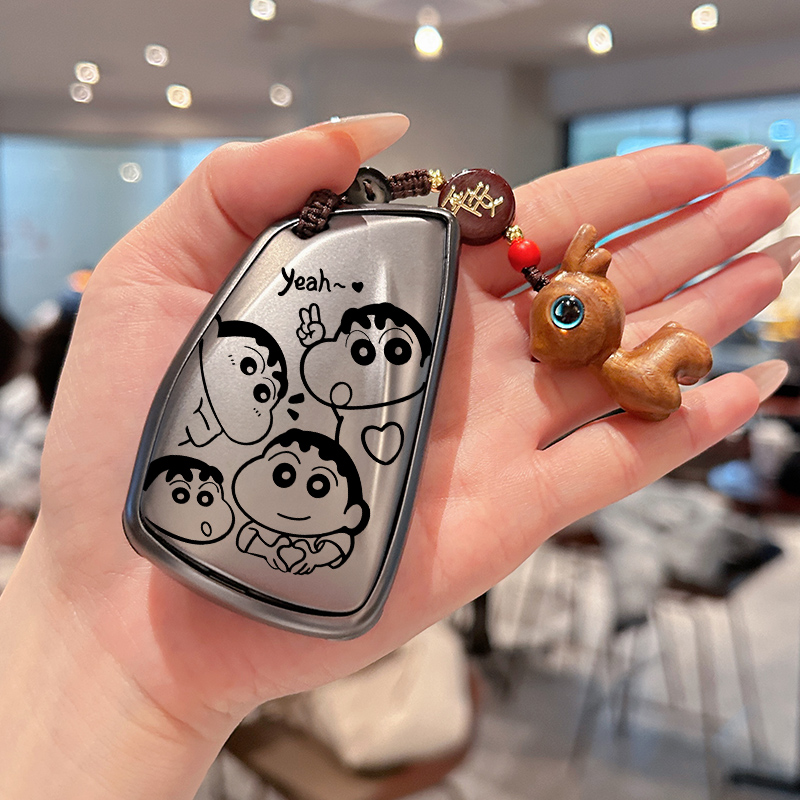 2025新款别克君越钥匙套昂科威plus世纪白金艾维亚版专用车壳扣包