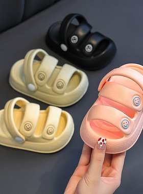 日本进口MUJIΕ童凉鞋2026夏季新款时尚中大童沙滩鞋女童韩版软底