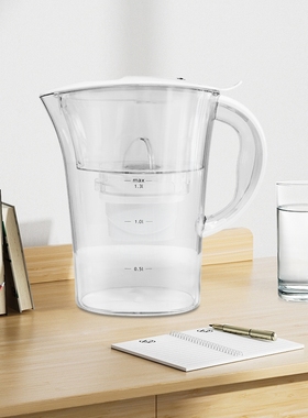 英国安芯泉SWP820净水器除水垢漂白粉味家用直饮过滤壶冷水杯滤芯