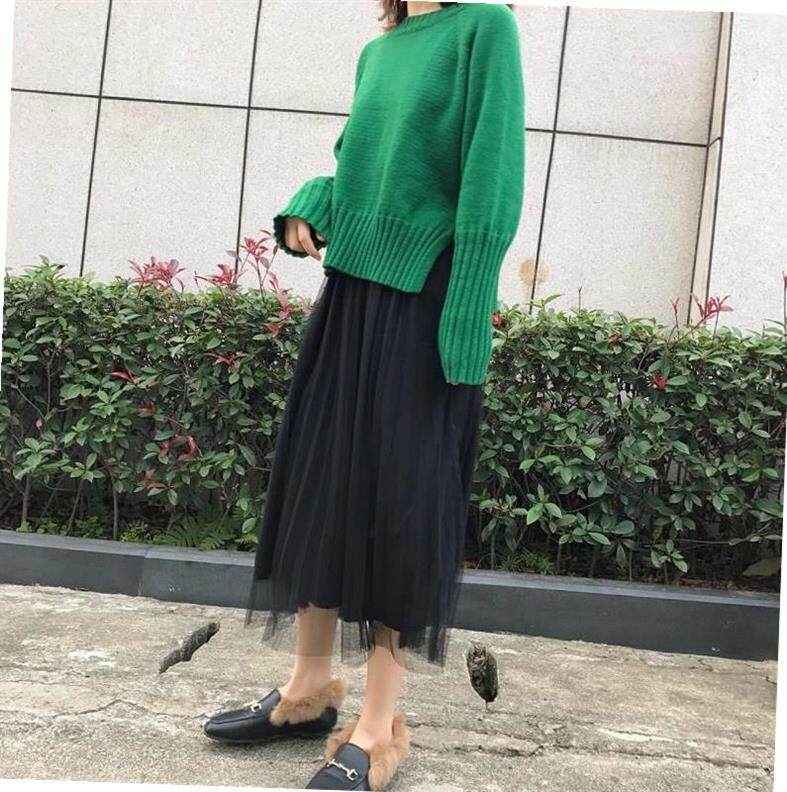 Apricot thigh girl student skirt Wear both sides transparent New products Fashionable Solid violet Retro Downloadin the Women's clothing/Boutique , Skirts  category - from Buy2taobao.com to provide professional Taobao agent buy service