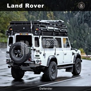 barag伯徕 路虎landrover卫士defender110侧窗90战术拓展支架护甲