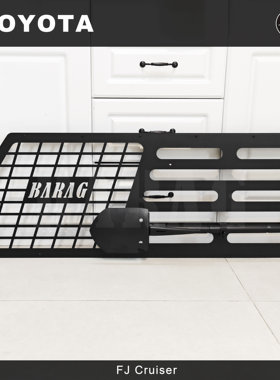 barag伯徕 丰田fjcruiser酷路泽改装侧窗护甲防爆网拓展无损安装