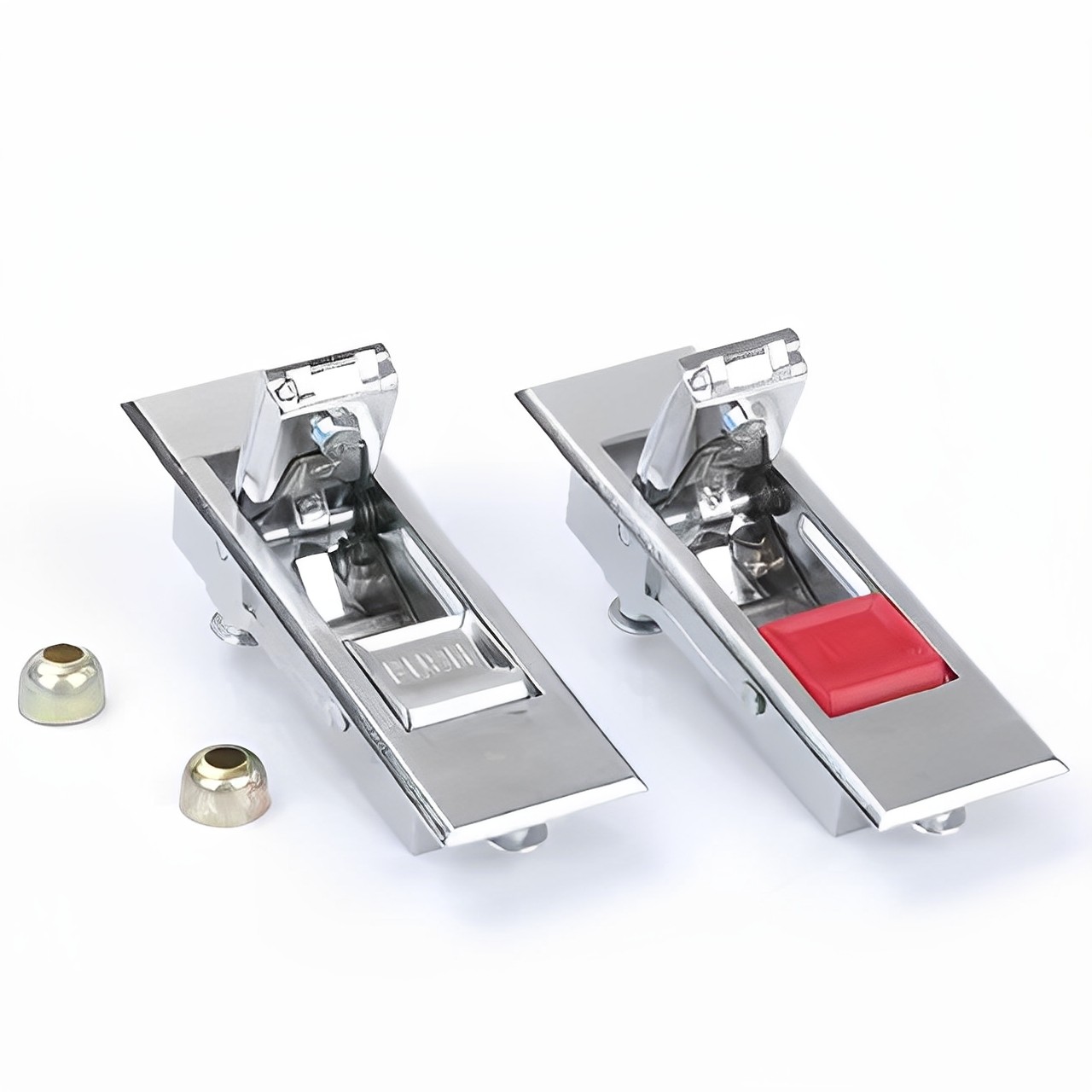 电箱锁MS603配电柜门锁 机箱机柜锁 电气开关柜锁消防门锁芯