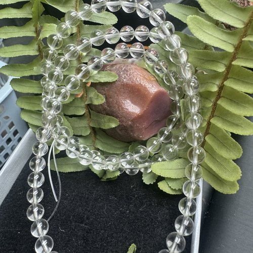 特价6m白水晶多圈a级净体