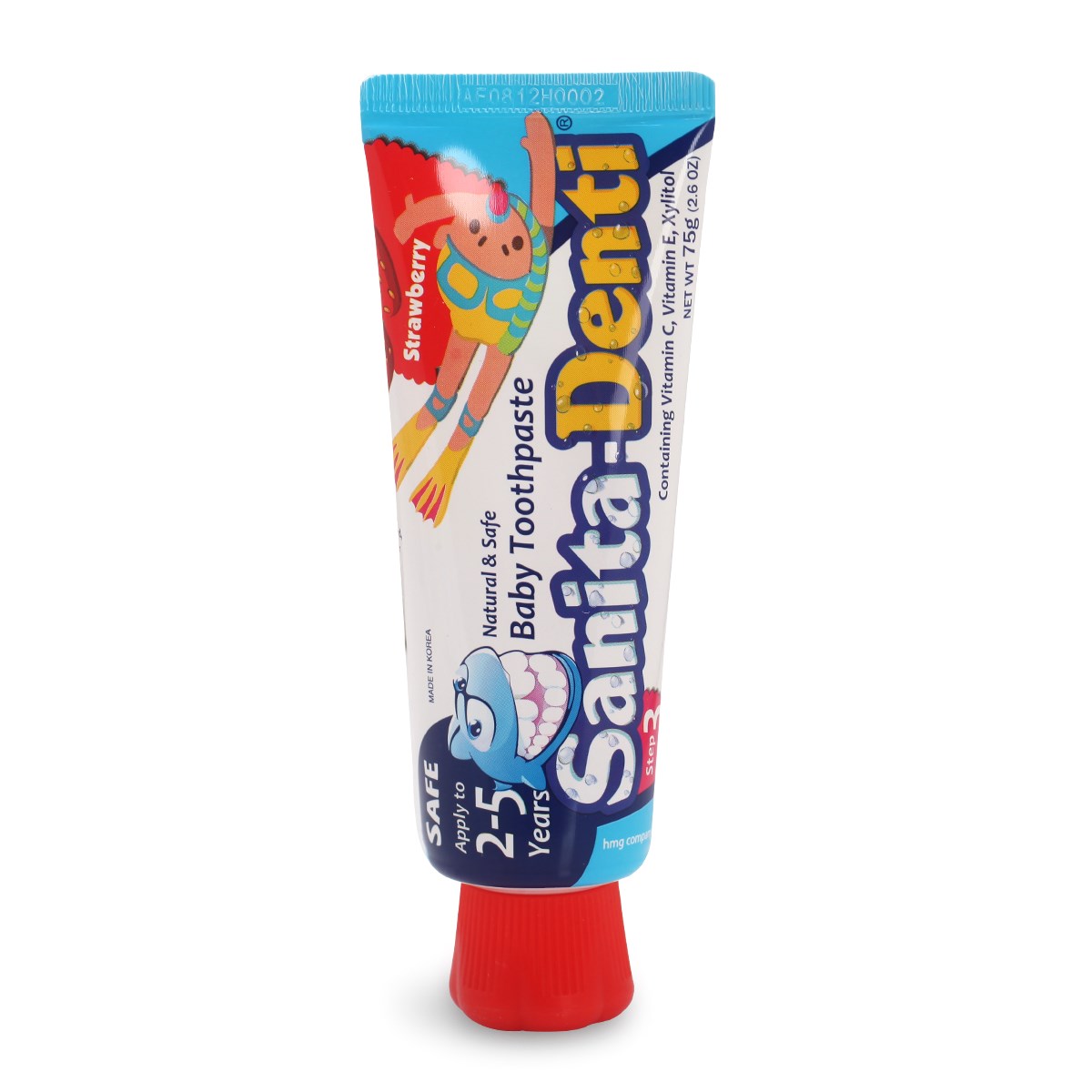 º«¹úSanita-Denti ɯ¿¨¶ùͯÑÀ¸à¹Ì³Ý2-3-5Ë걦±¦ÎÞ·ú·ÀÖûµÍÅÝ75g