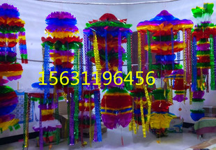 清明节灯笼祭祀殡葬上坟用品水晶五彩缤纷灯笼各种各样厂家直销