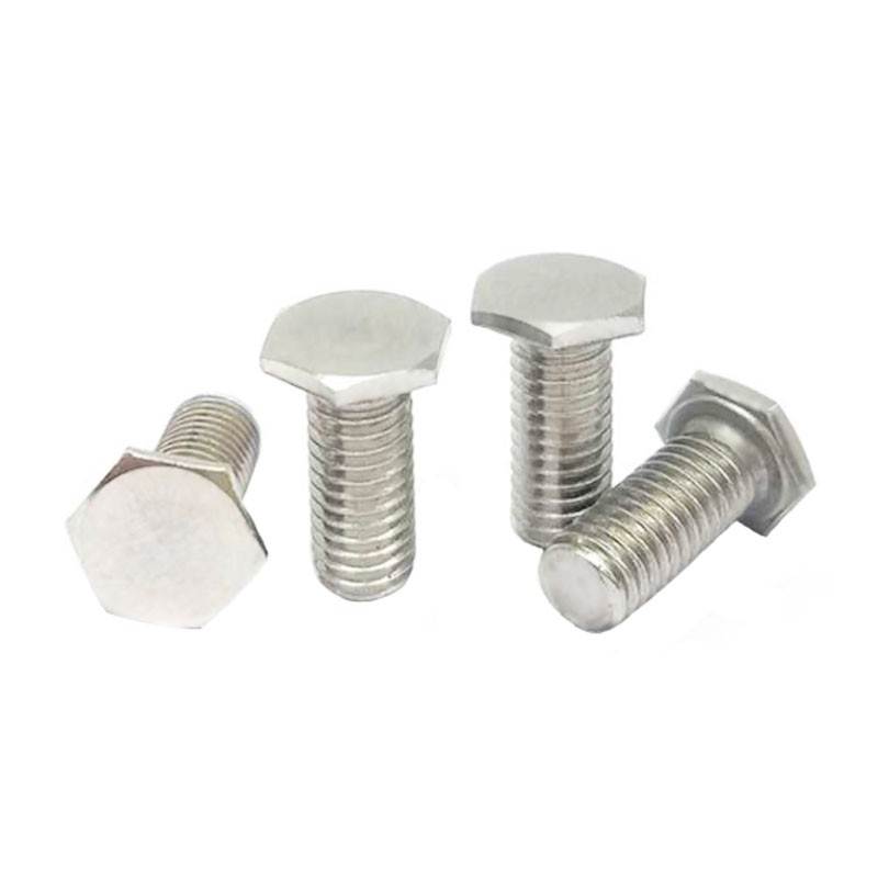 304不锈钢外六角薄头螺丝超薄头外六角螺栓RSCBT4 5 6粗牙