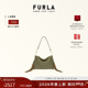 FURLA芙拉SFERA 情人节礼物 SOFT迷你女士流苏单肩包斜挎包