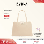 抢先购 软皮牛皮大号女士通勤手提托特包 FURLA芙拉1927时尚