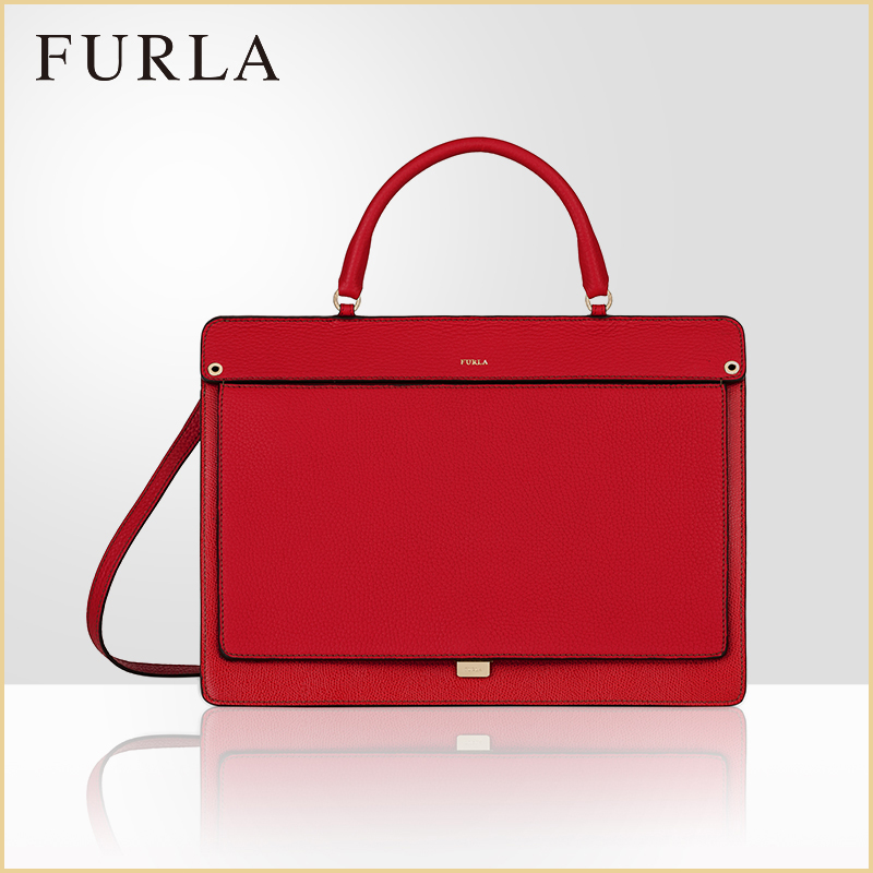 FURLA/ܽÀLIKEϵÁÐ2018пîÁ÷ÐÐÉ«ÖкÅÊÖÌá°ü