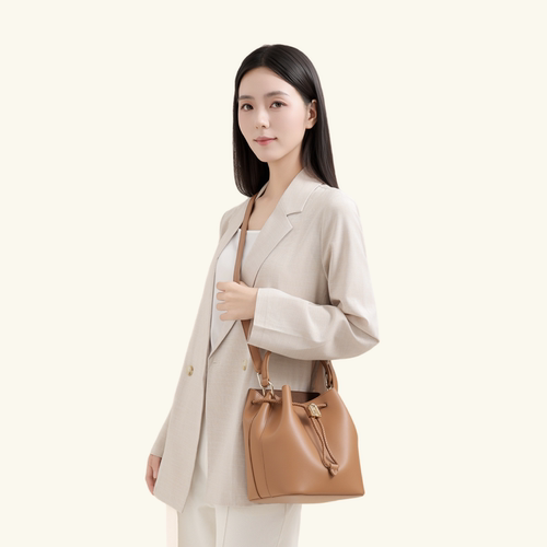 LEVANTE牛皮迷你&小号女士水桶包