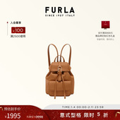 FURLA芙拉FLOW迷你女士时尚 情人节礼物 双肩包轻便小背包