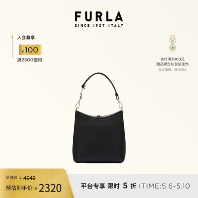 FURLA芙拉HOBO包中号通勤单肩包