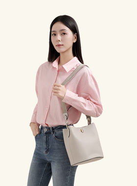 【新年礼物】FURLA芙拉DANAE牛皮小号女士斜挎手提包水桶包