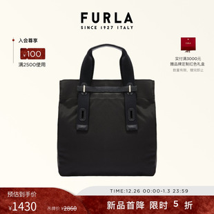 GIOVE大号男士 FURLA芙拉MAN 大容量通勤手提托特包 甄选礼遇