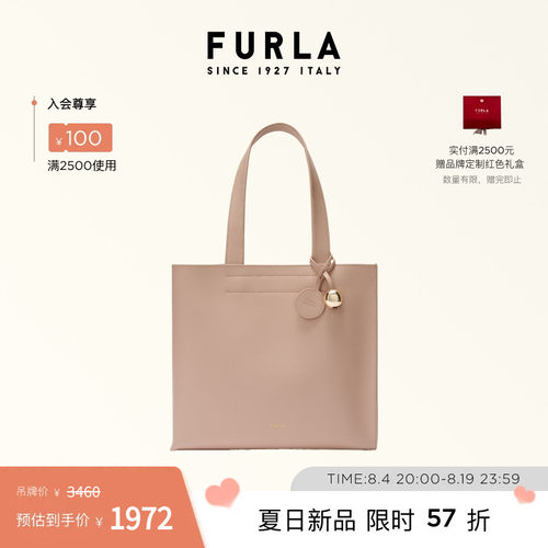 FURLADIVIDE中号托特包通勤包