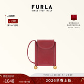 FURLA芙拉SFERA 情人节礼物 SOFT羊皮女士轻薄小巧卡包卡夹