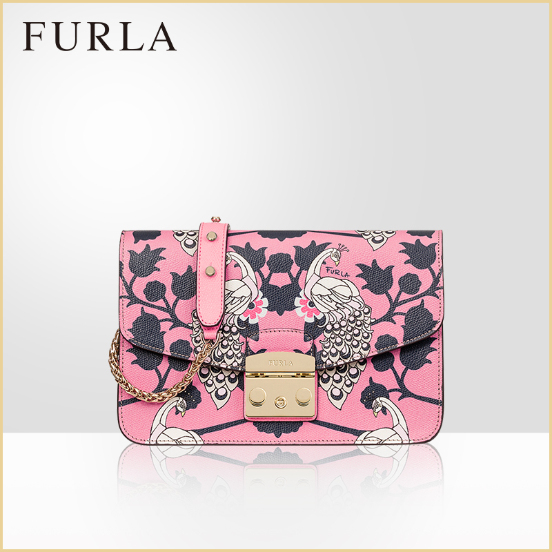 FURLA/ܽÀMETROPOLIS СºÅ¿É°®Å®Ê¿ÐÝÏе¥¼ç°üС·½°ü