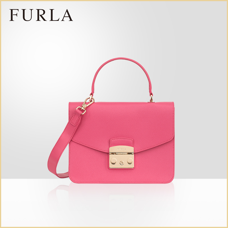 FURLA/ܽÀMETROPOLISÌǹûɫСºÅÊÖÌá°üС·½°ü