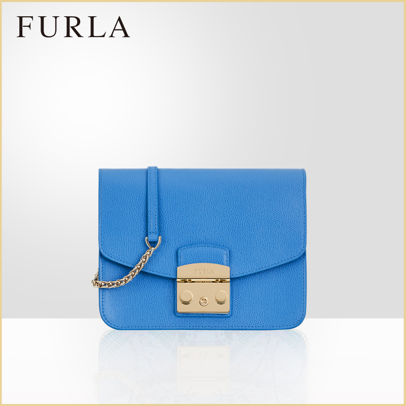 FURLA/ܽÀMETROPOLISСºÅб¿æ°ü2018пîС·½°ü