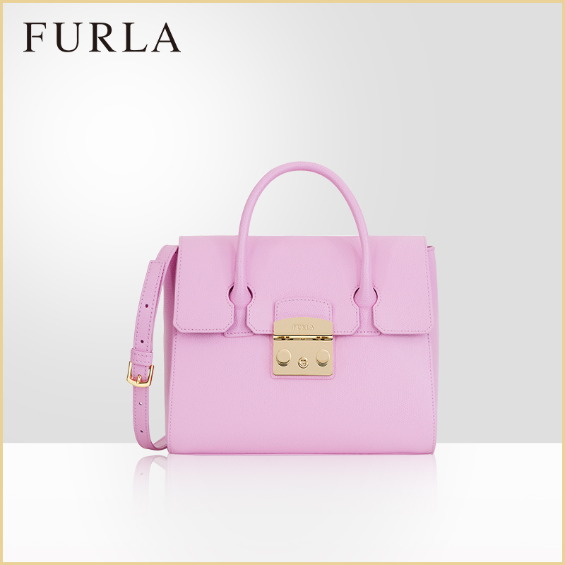 FURLA/ܽÀMETROPOLIS СºÅÊÖÌáб±³Á½Óðü Çﶬʱ÷Ö°Ù´î