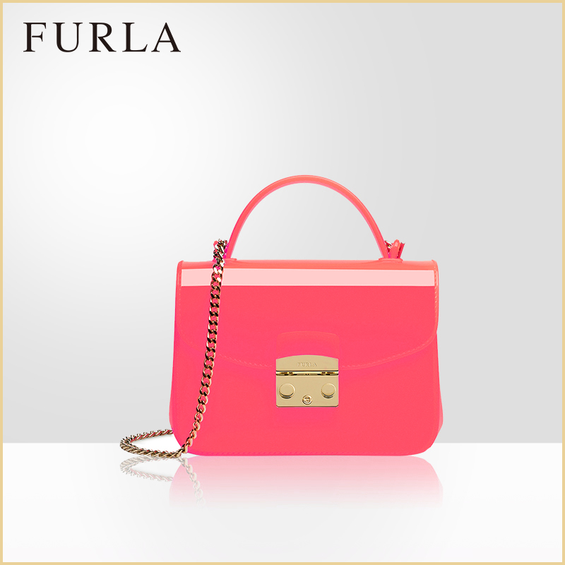 FURLA/ܽÀCANDYÃÔÄãÌðÃÛ¹û¶³°üб¿æ°ü2018пîÅ®°ü