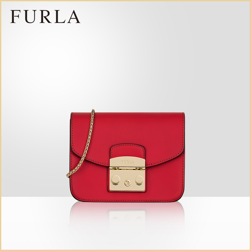 FURLA/ܽÀMETROPOLISÃÔÄãб¿æÐ¡·½°ü2018пîÁ´Ìõ°ü