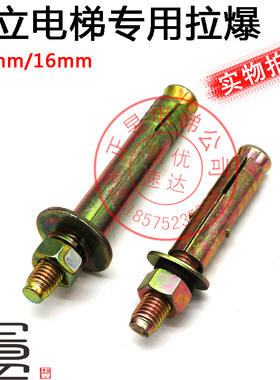 12*100膨胀螺丝拉爆螺丝