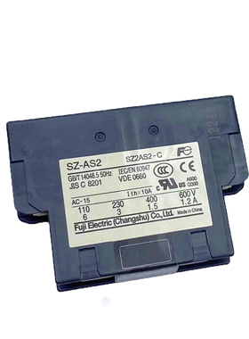 日立电梯SC-N4辅触触头SZ-AS2侧挂接线接触器辅助触点1开1闭1A1B