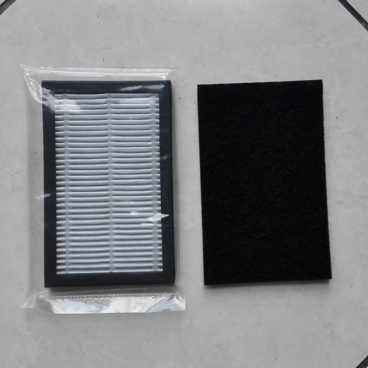 沃讯V68/V6/净炫空气净化器耗材原装活性炭HEPA组合一套