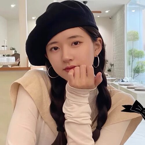 赵露思同款大圈圈百搭时尚耳圈女