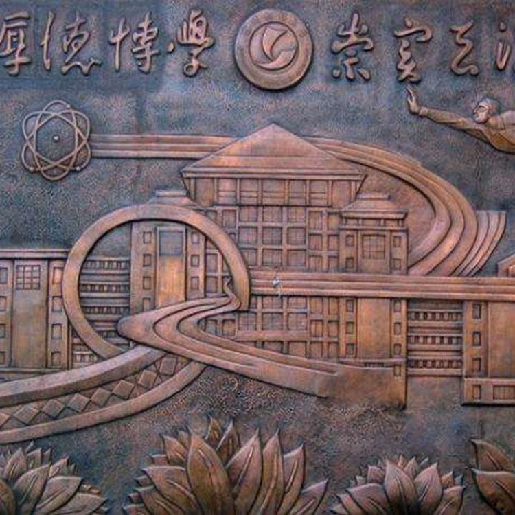 石膏定制客厅古代人物雕塑定做建筑花草浮雕酒店订壁画雕像摆件