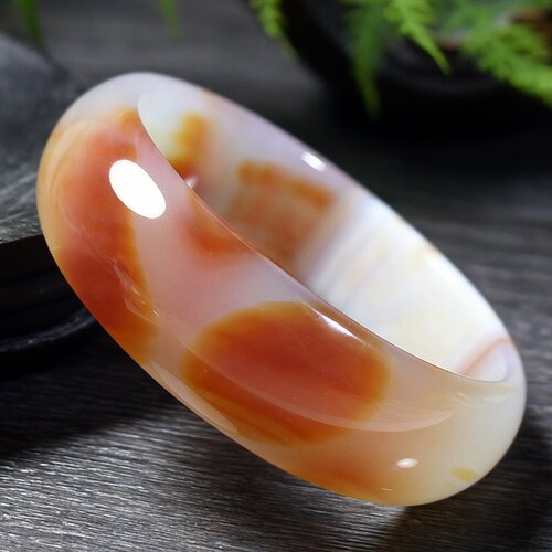天然加宽梦幻玛瑙加宽扁条