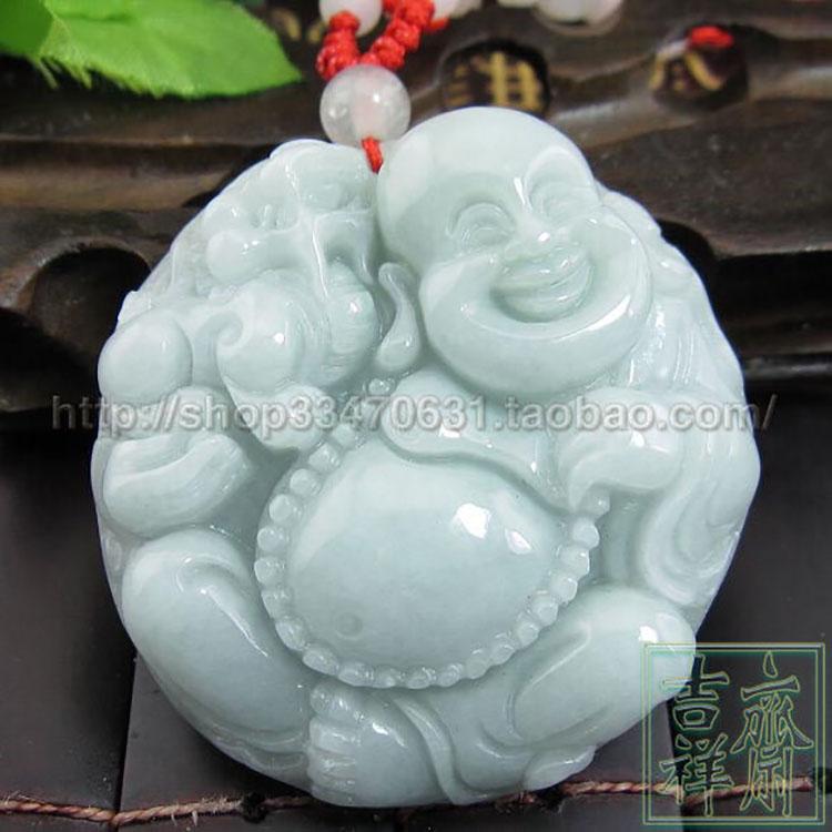 天然a货翡翠挂件吊坠玉貔貅包邮